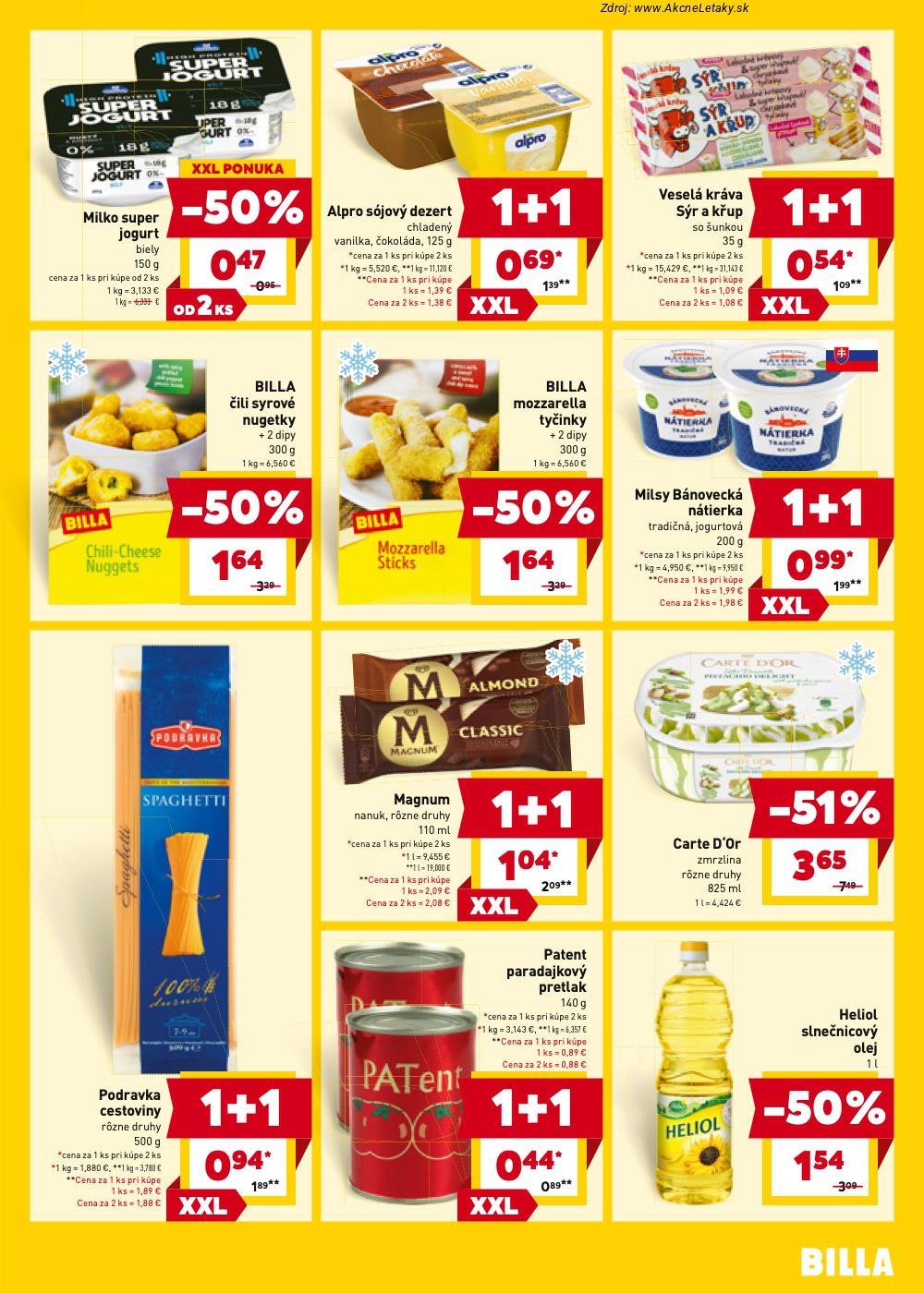 Leták Billa (24. 9. - 30. 9. 2025) - strana 3 z 27