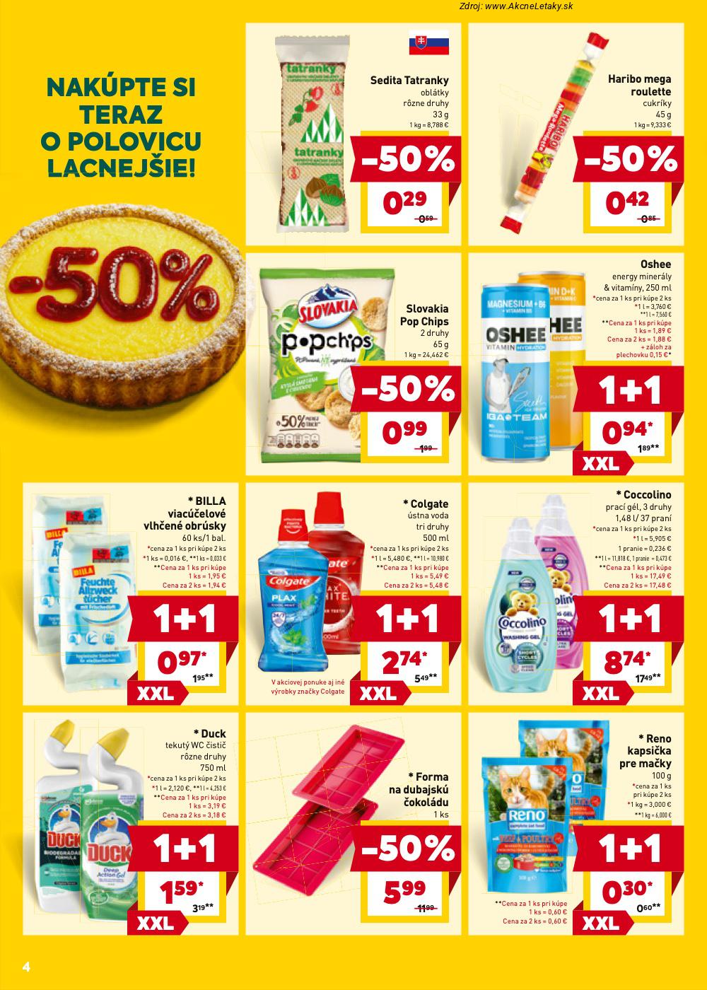 Leták Billa (24. 9. - 30. 9. 2025) - strana 4 z 27