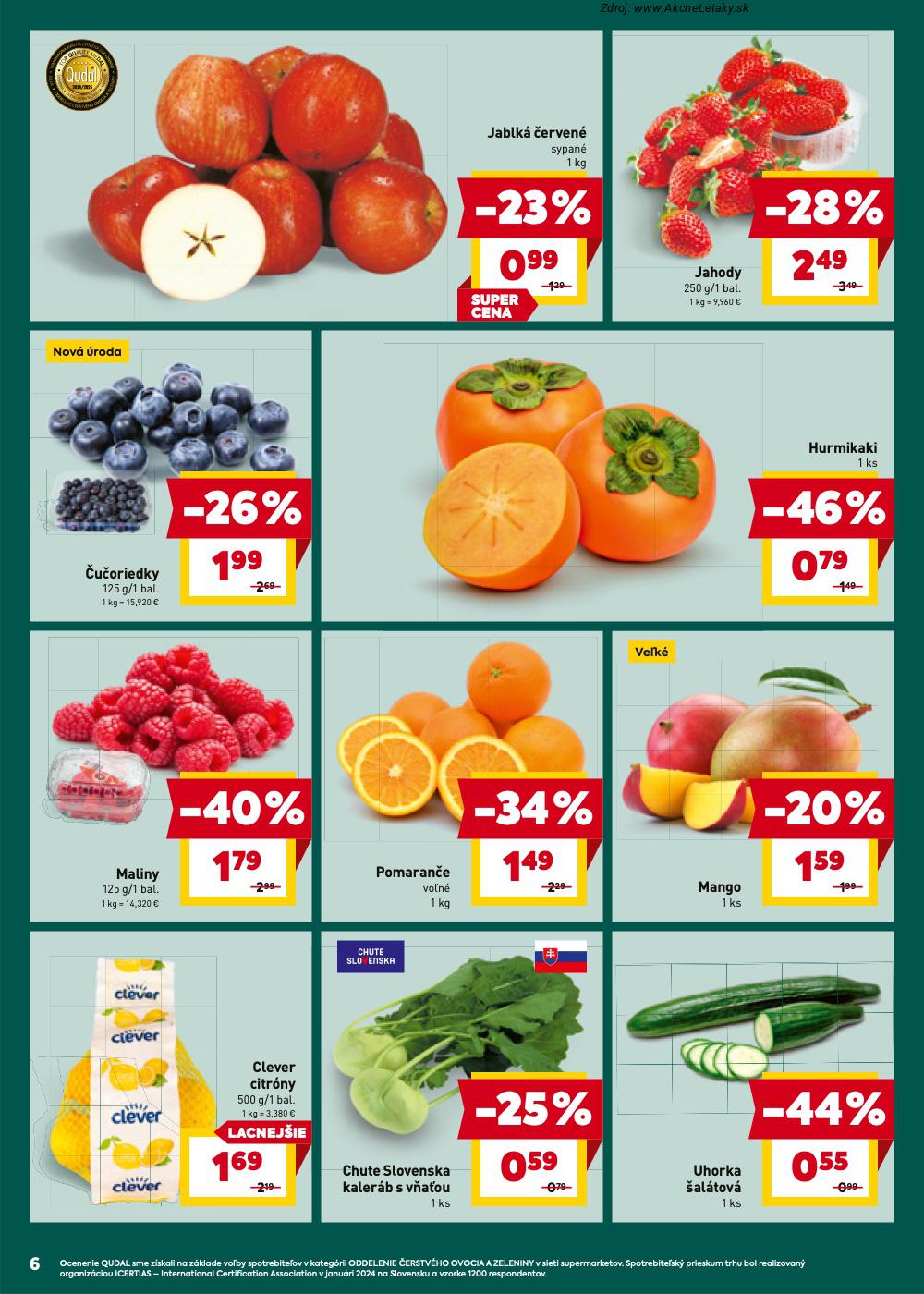 Leták Billa (24. 9. - 30. 9. 2025) - strana 6 z 27