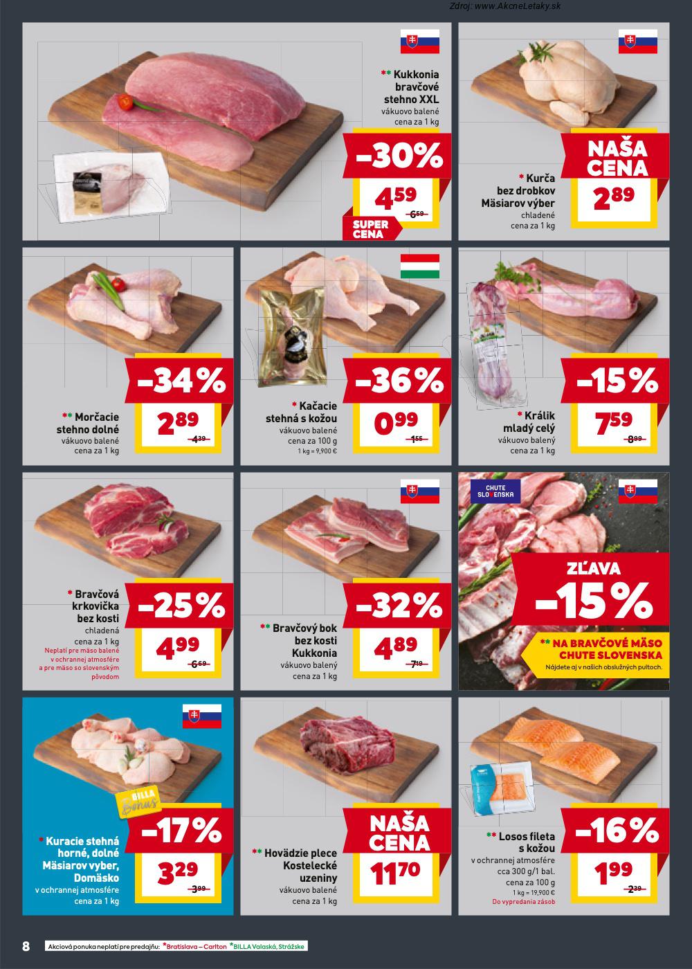 Leták Billa (24. 9. - 30. 9. 2025) - strana 8 z 27