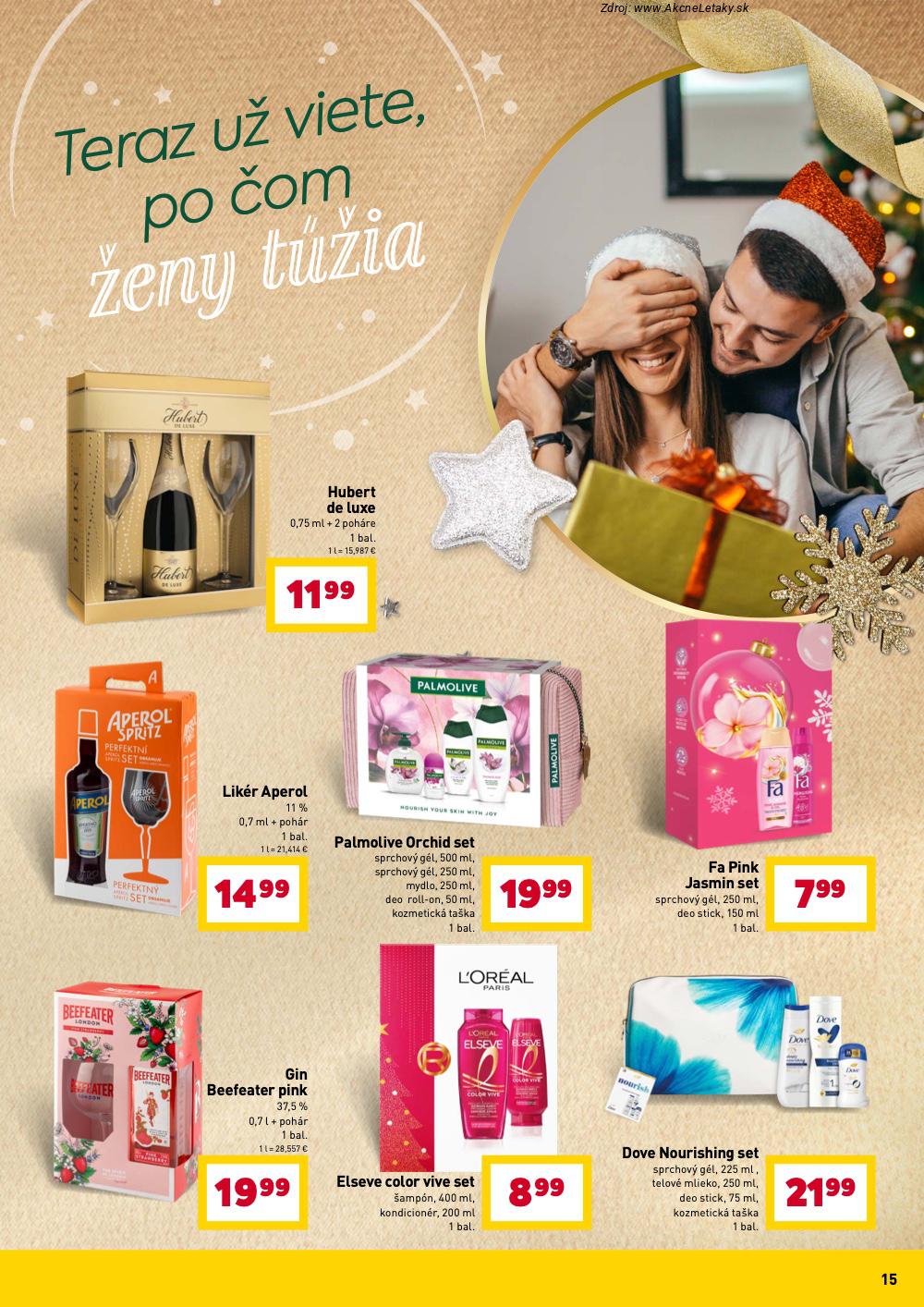 Leták Billa (15. 10. - 11. 11. 2025) - strana 15 z 35