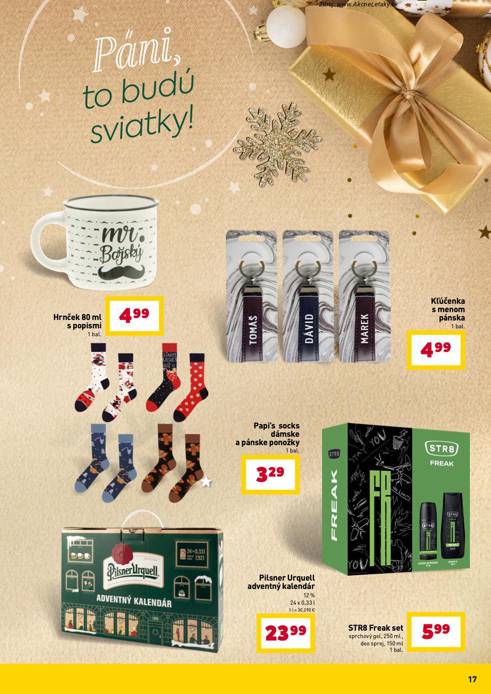 Leták Billa (15. 10. - 11. 11. 2025) - strana 17 z 35