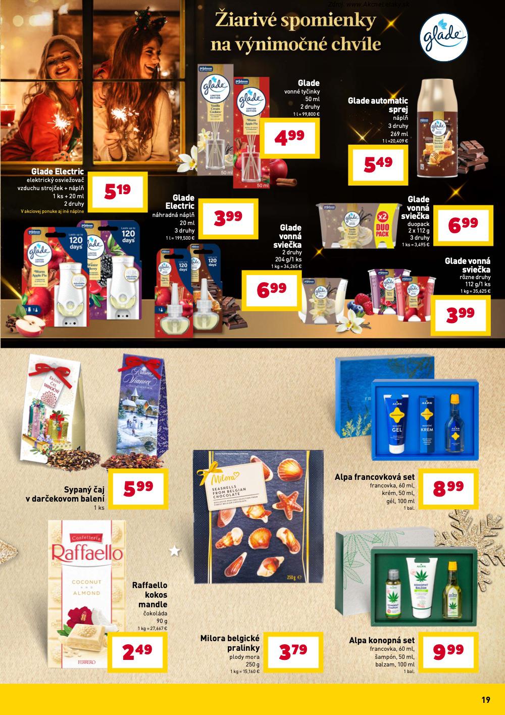 Leták Billa (15. 10. - 11. 11. 2025) - strana 19 z 35
