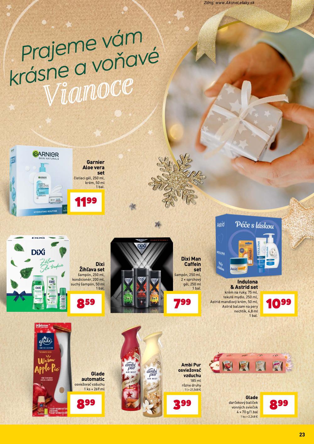 Leták Billa - strana 23