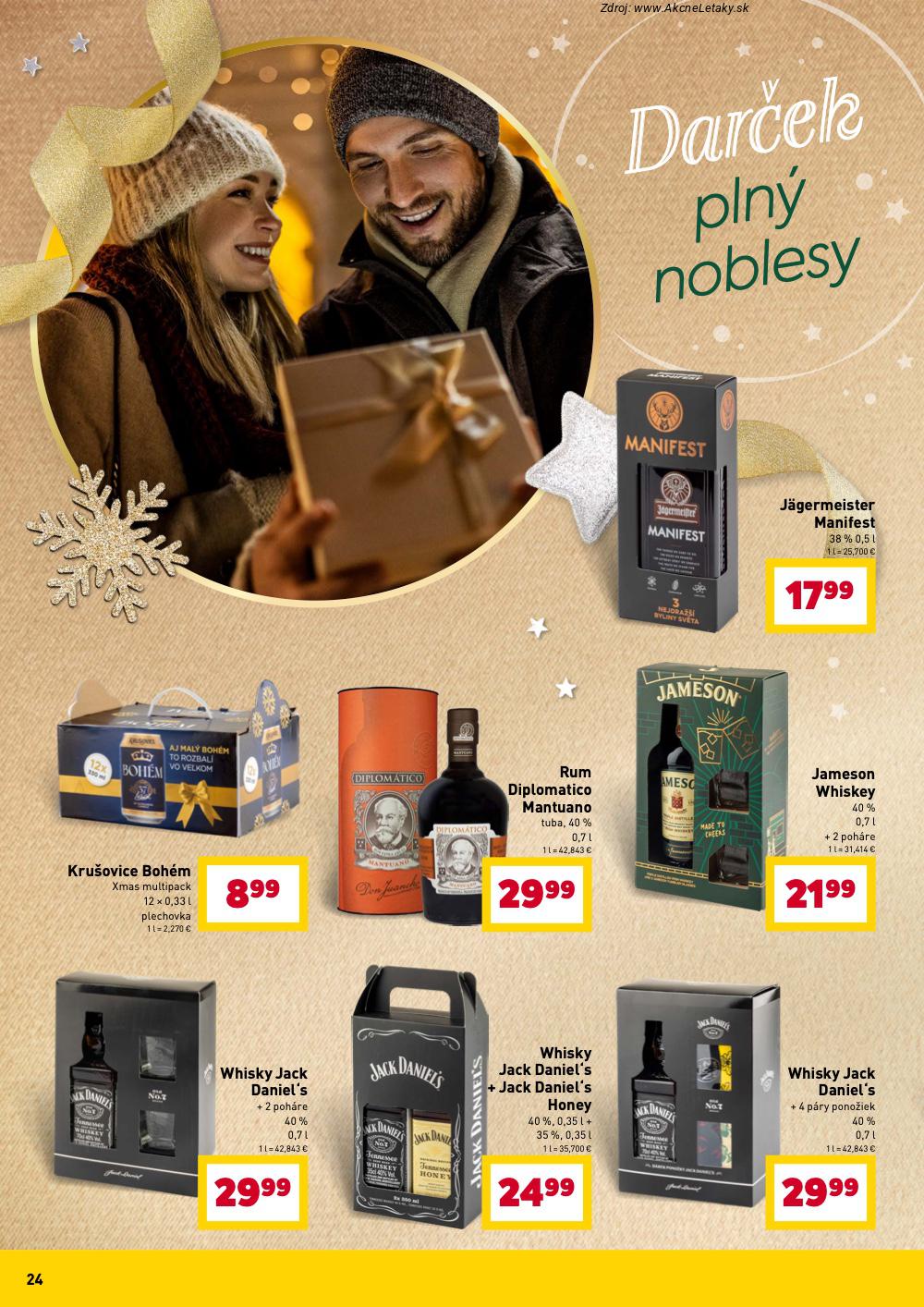 Leták Billa - strana 24