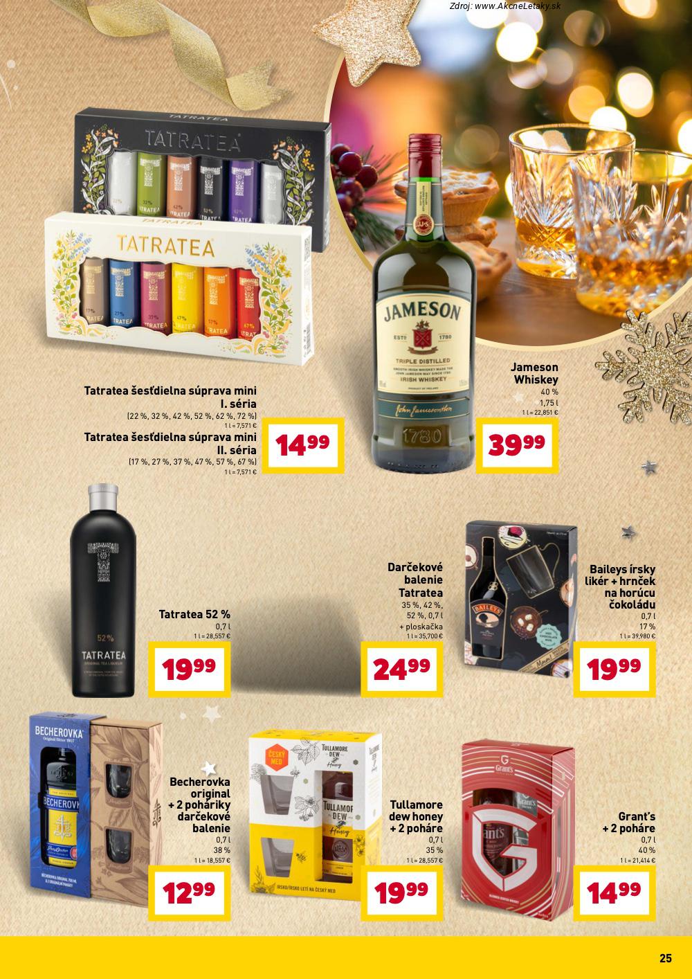 Leták Billa - strana 25