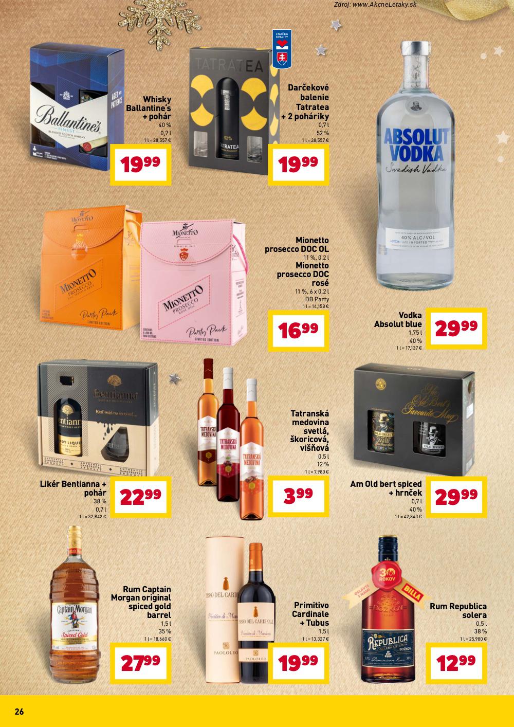 Leták Billa - strana 26