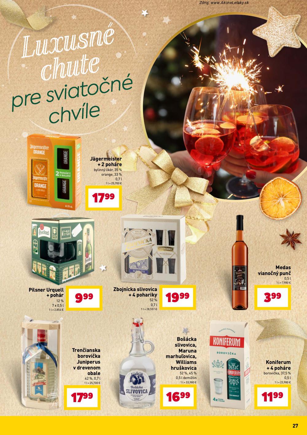 Leták Billa - strana 27