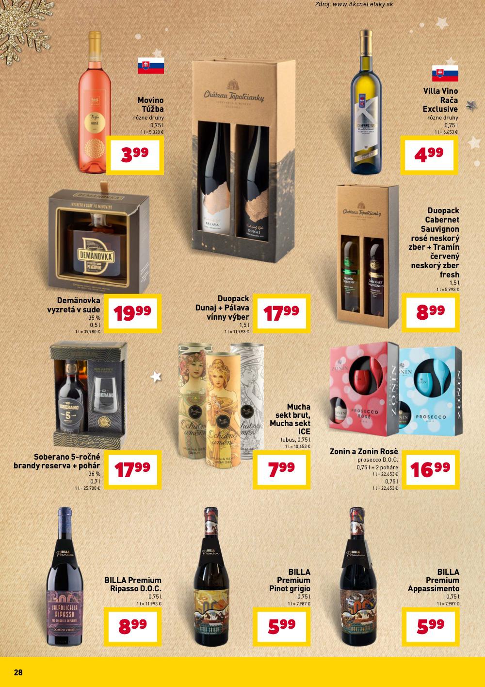 Leták Billa - strana 28