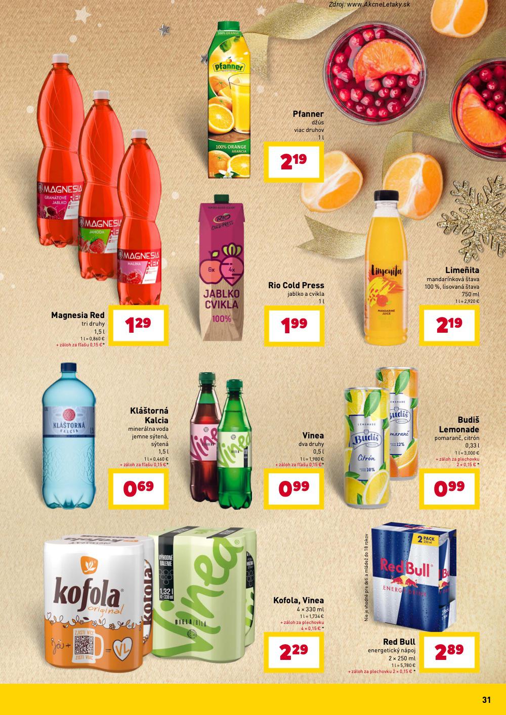 Leták Billa - strana 31