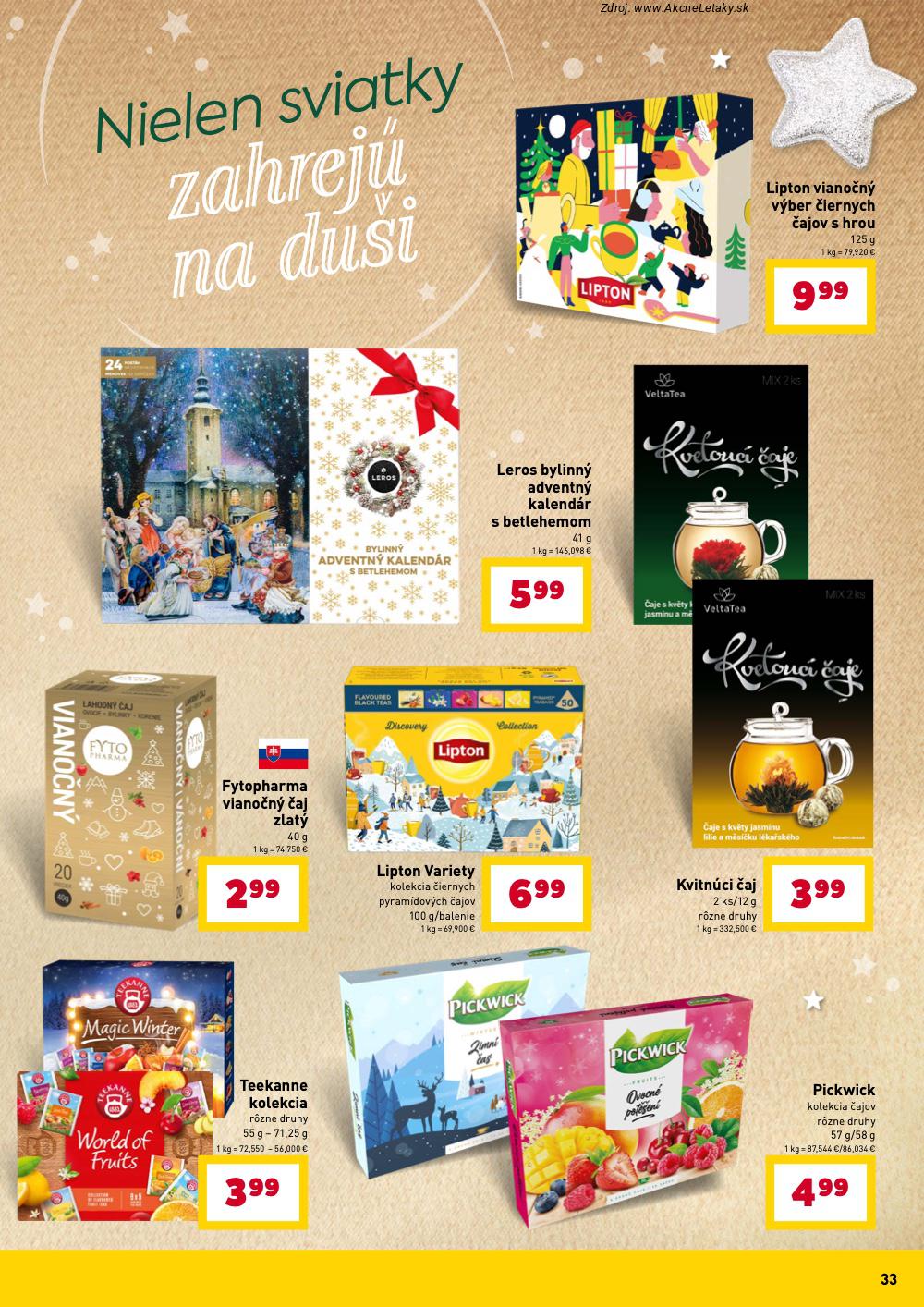 Leták Billa - strana 33