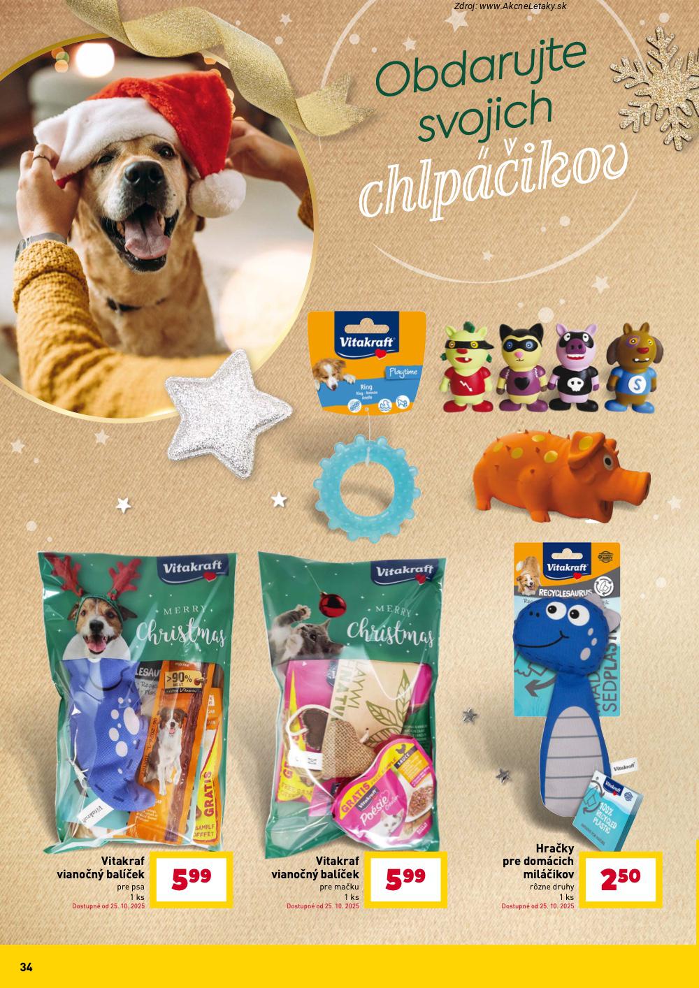 Leták Billa - strana 34