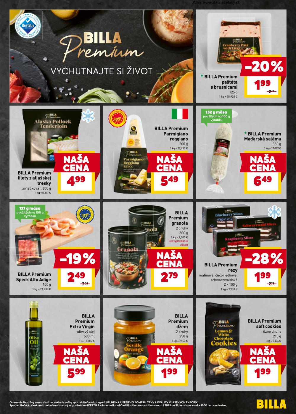 Leták Billa - strana 11