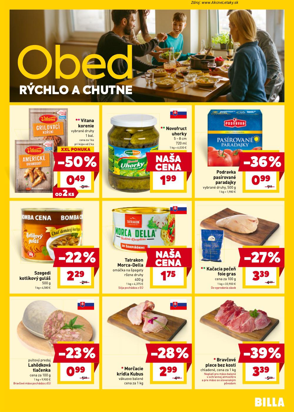 Leták Billa - strana 13
