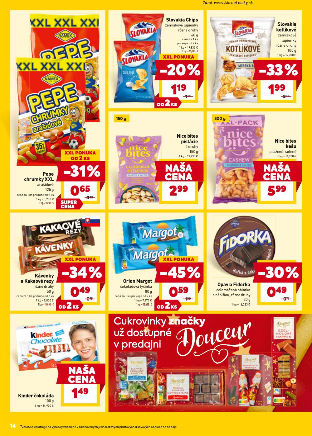 Leták Billa (22. 10. - 27. 10. 2025) - strana 14 z 20