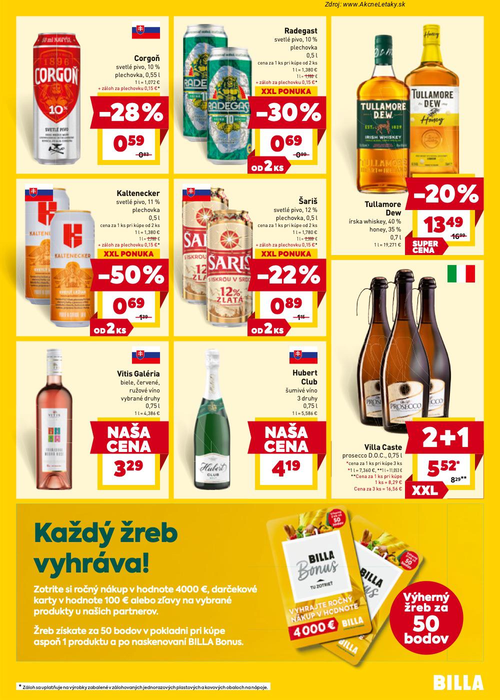 Leták Billa - strana 17