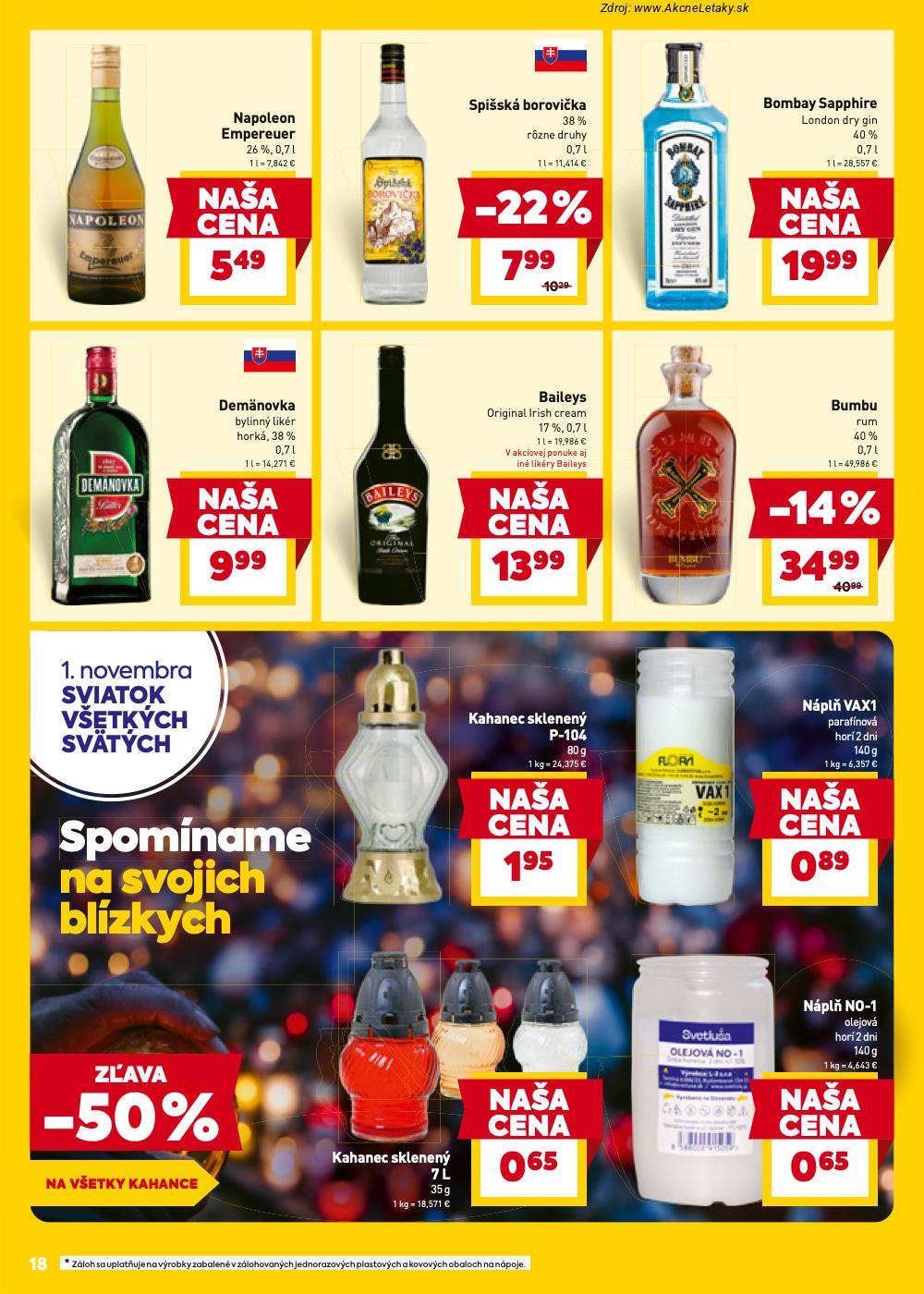 Leták Billa - strana 18