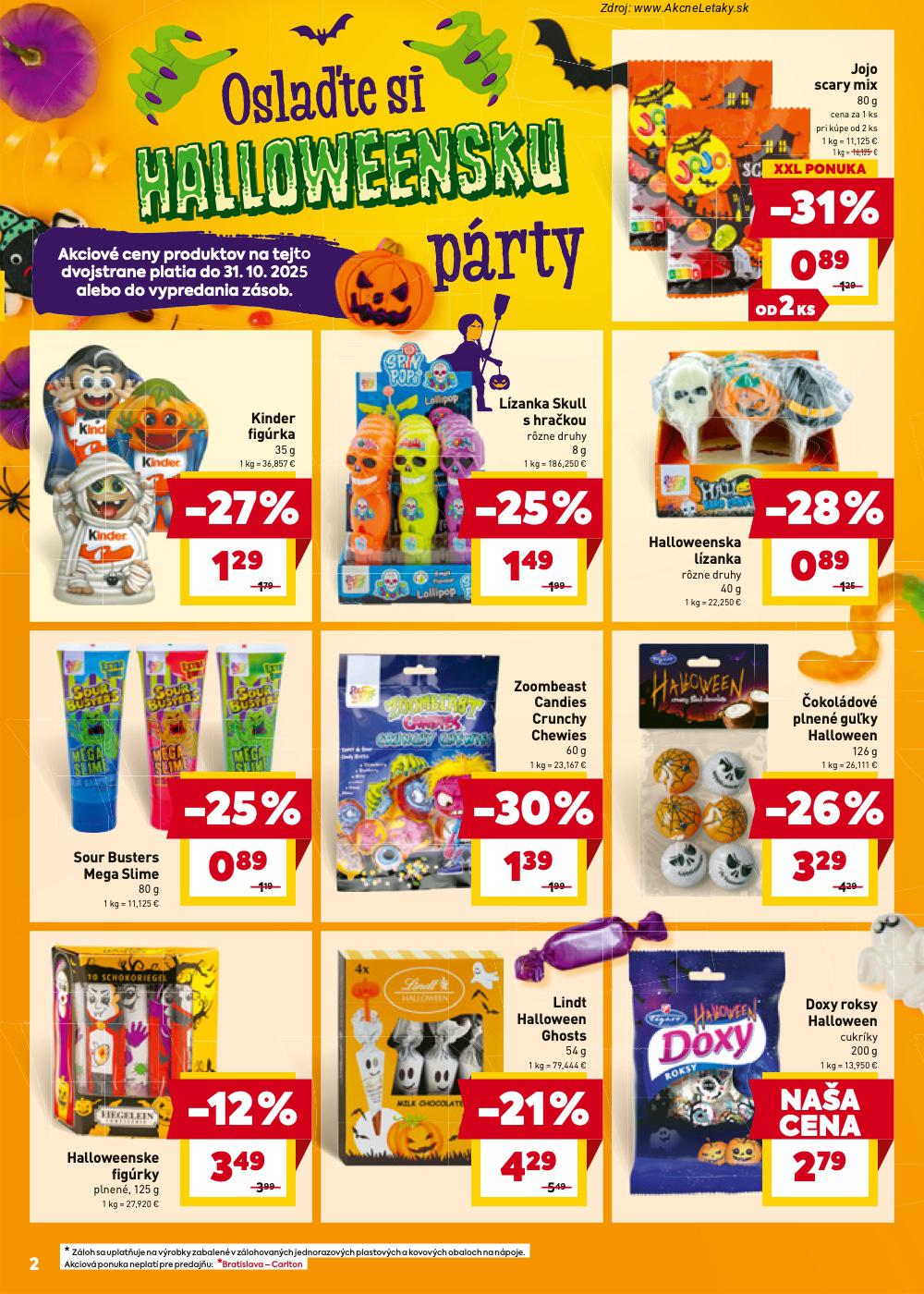 Leták Billa - strana 2