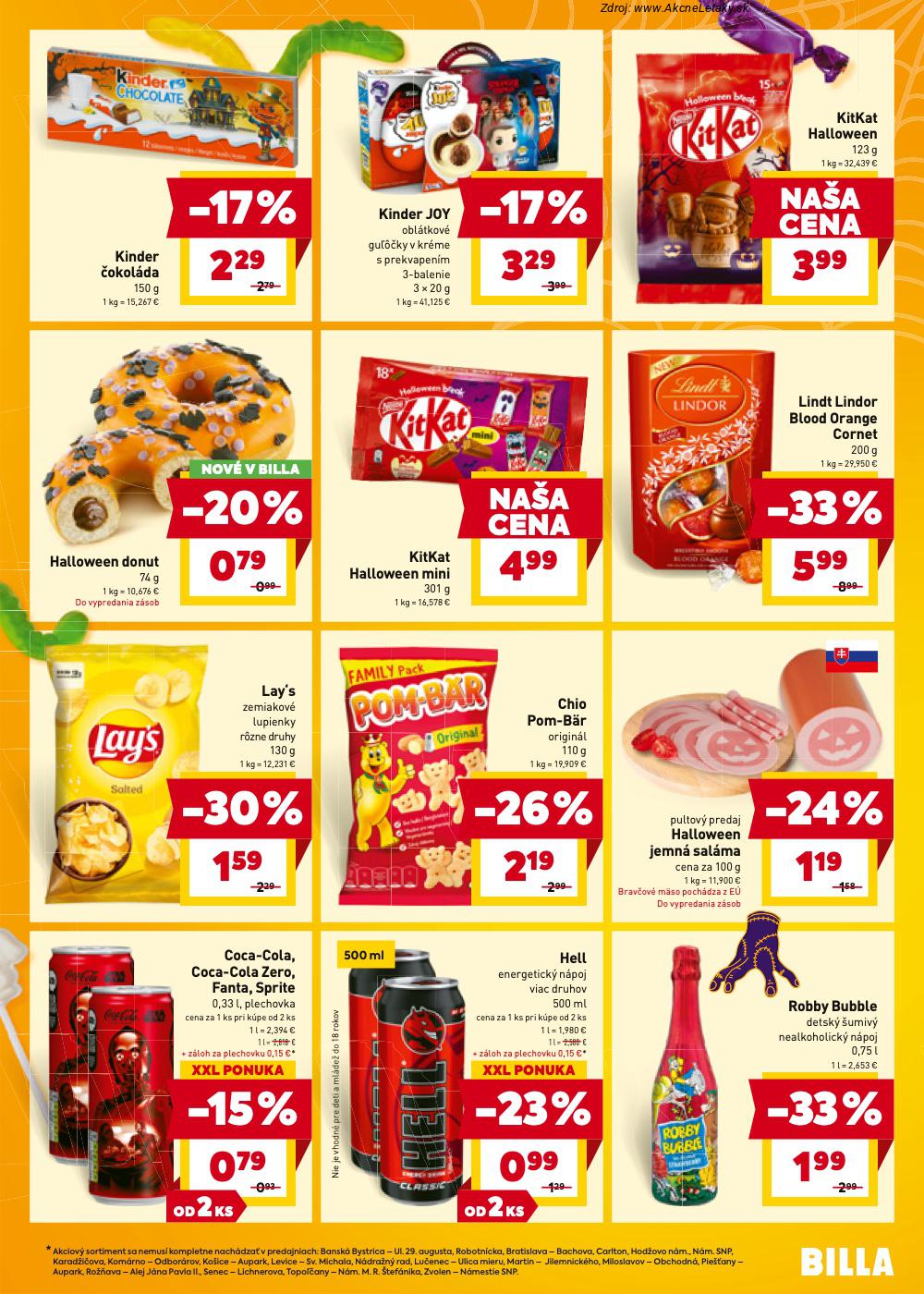 Leták Billa - strana 3