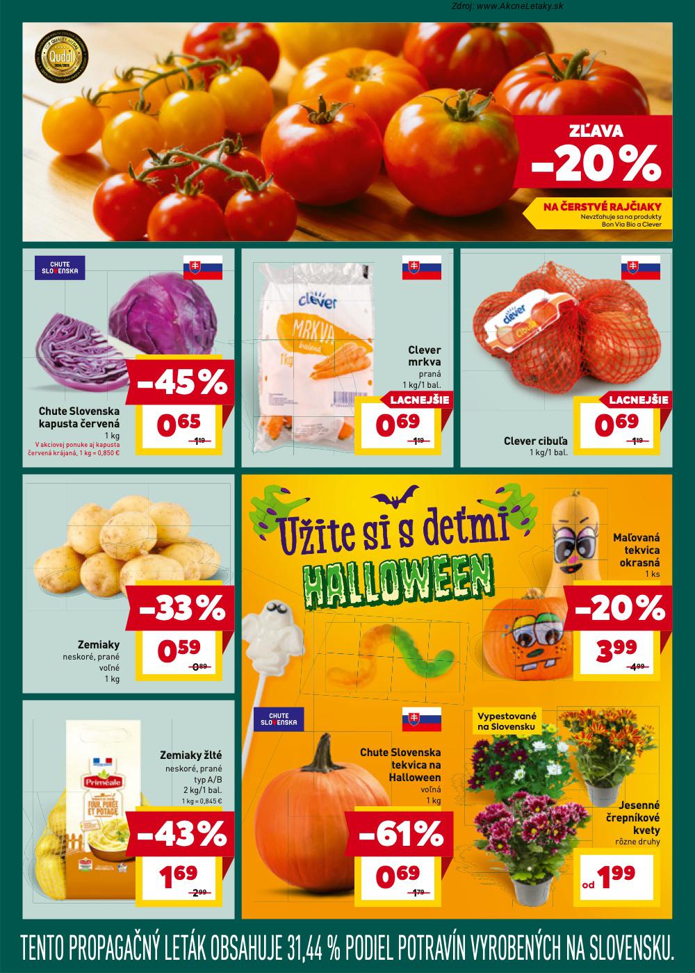 Leták Billa (22. 10. - 27. 10. 2025) - strana 5 z 20