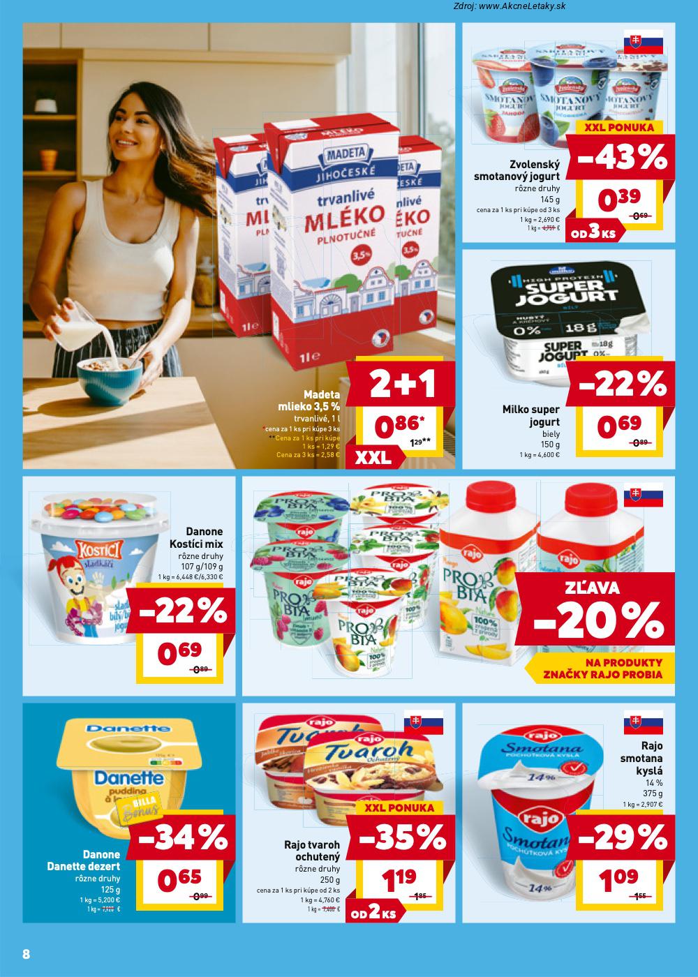 Leták Billa - strana 8