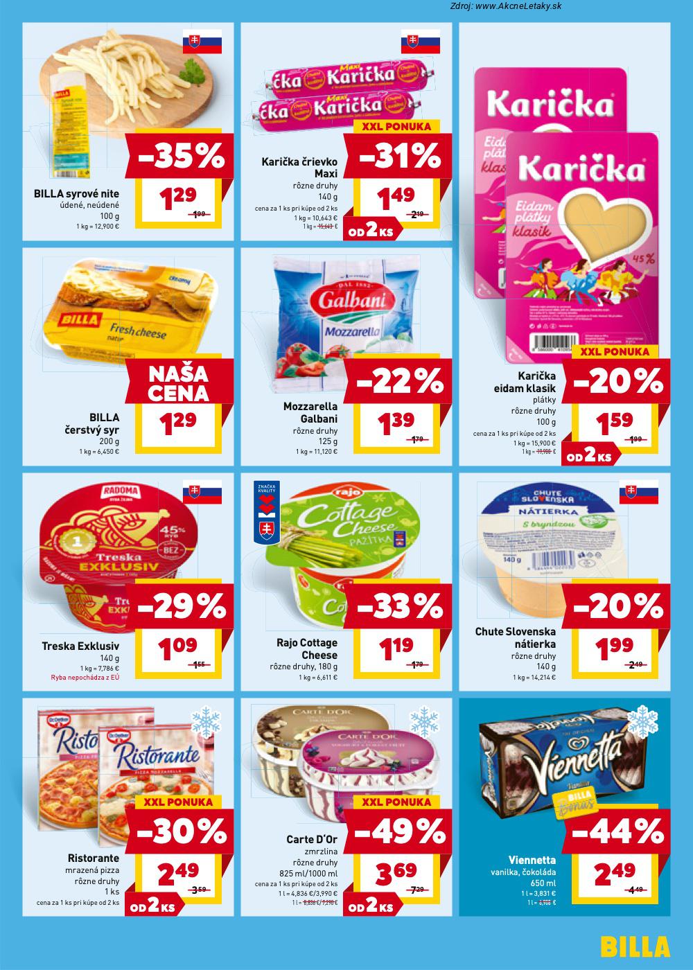 Leták Billa - strana 9