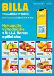 Leták BILLA Bonus leták