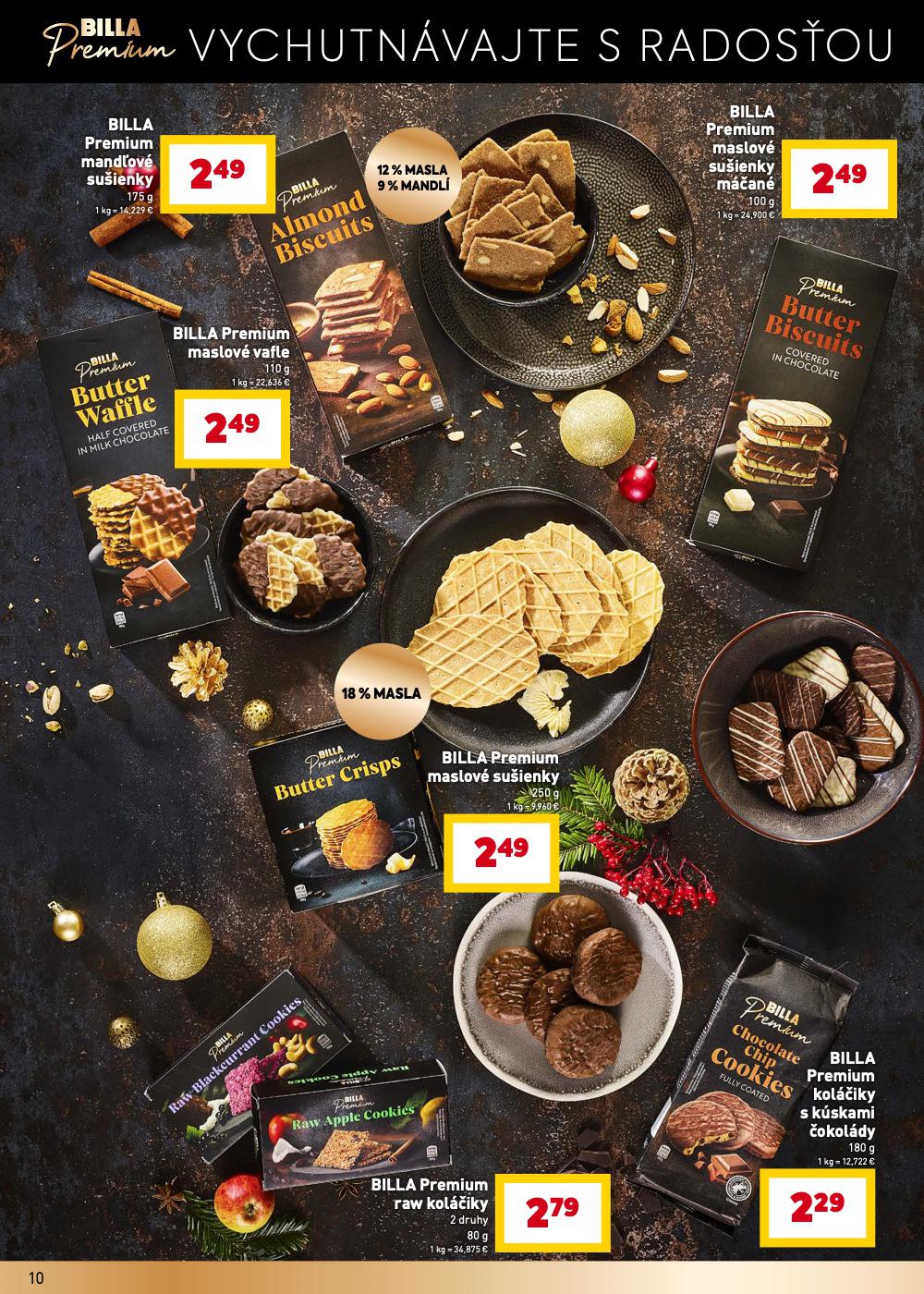 Leták Billa (29. 10. - 31. 12. 2025) - strana 10 z 17