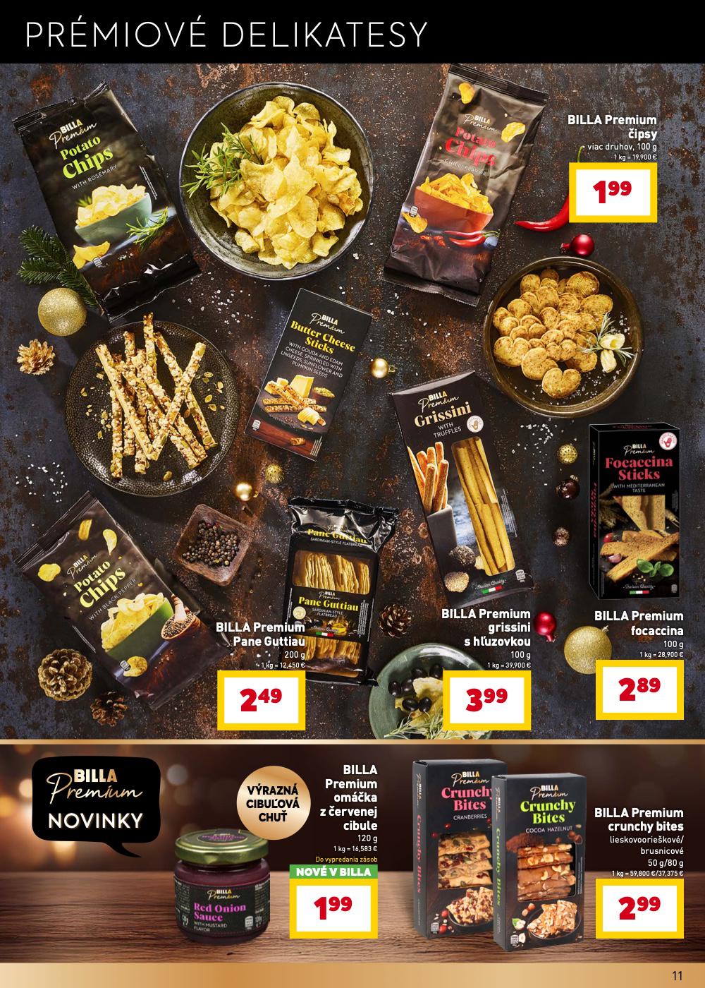 Leták Billa (29. 10. - 31. 12. 2025) - strana 11 z 17