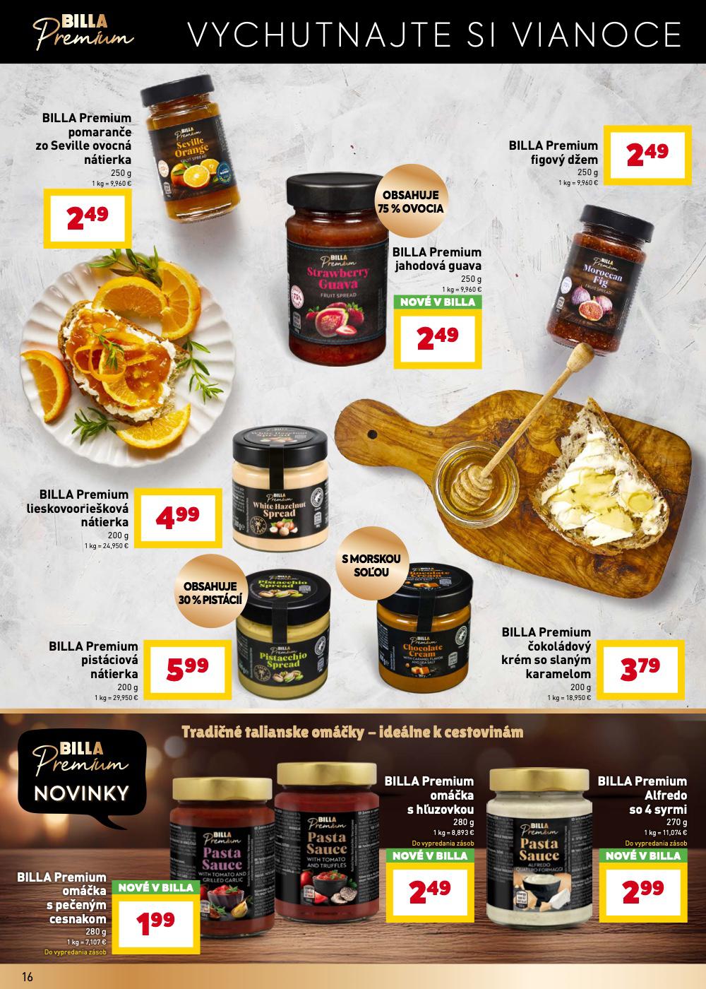 Leták Billa - strana 16