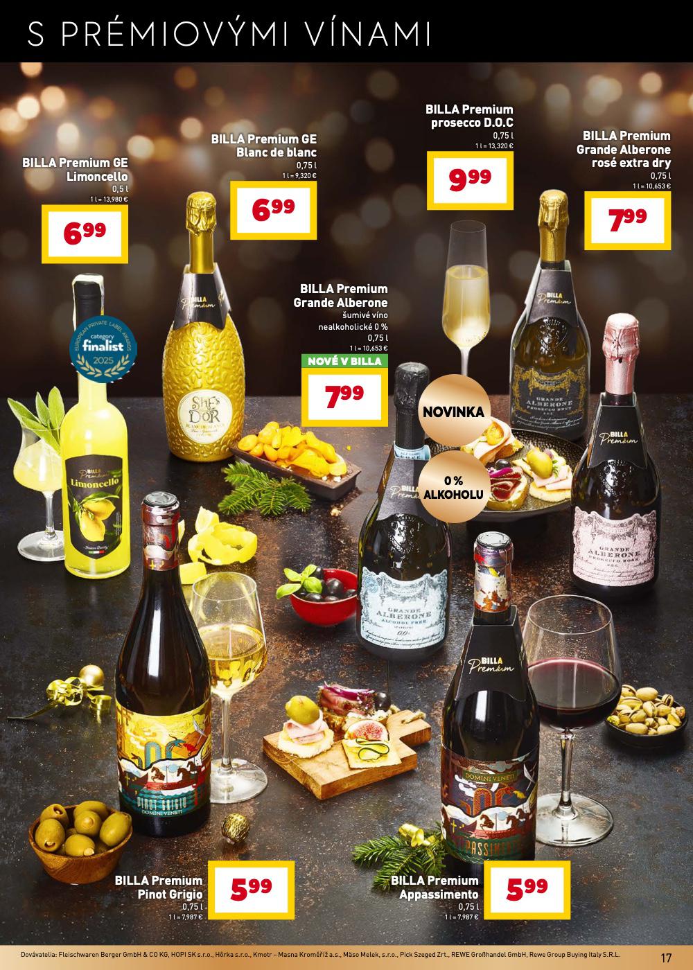 Leták Billa (29. 10. - 31. 12. 2025) - strana 17 z 17