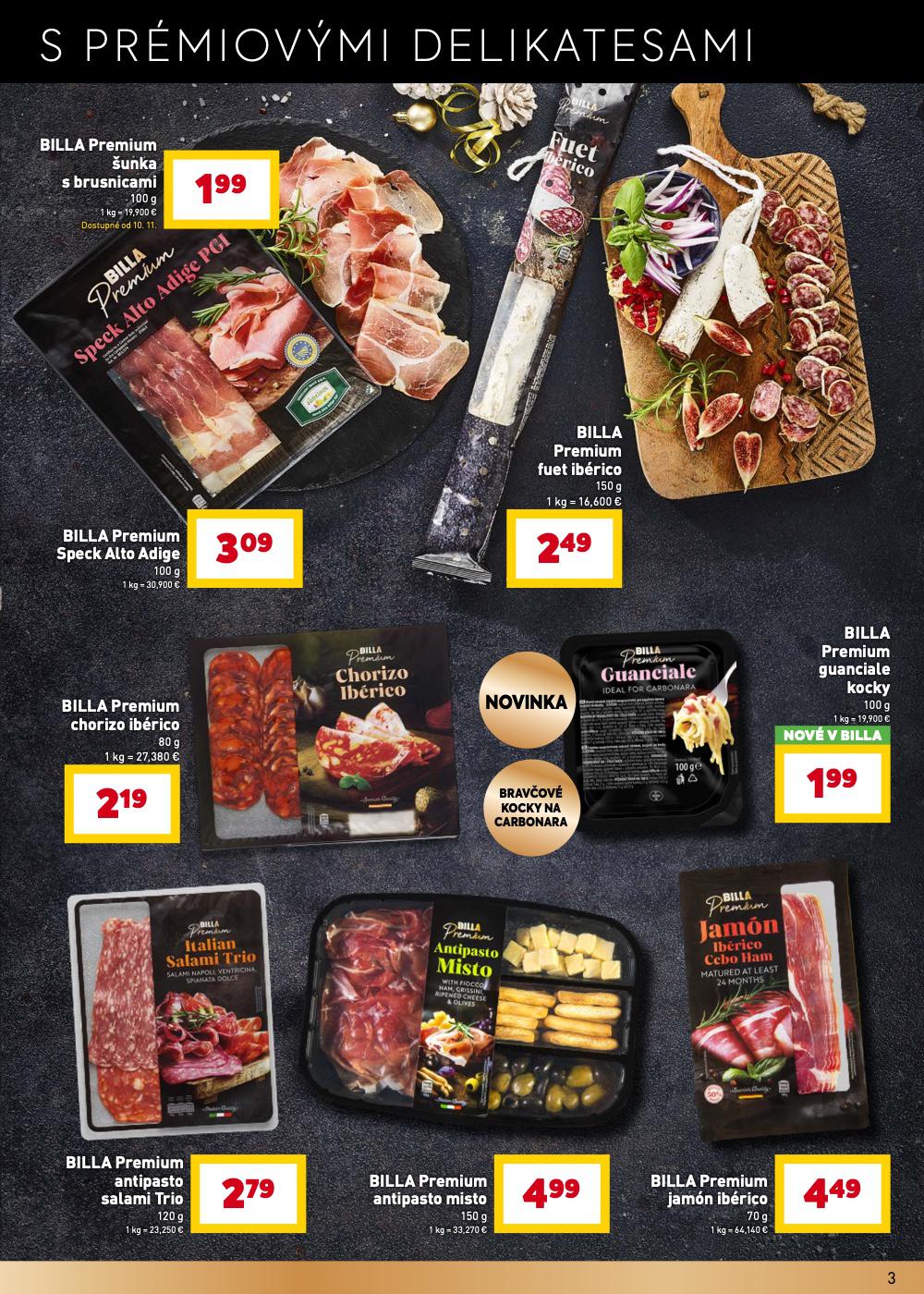 Leták Billa - strana 3