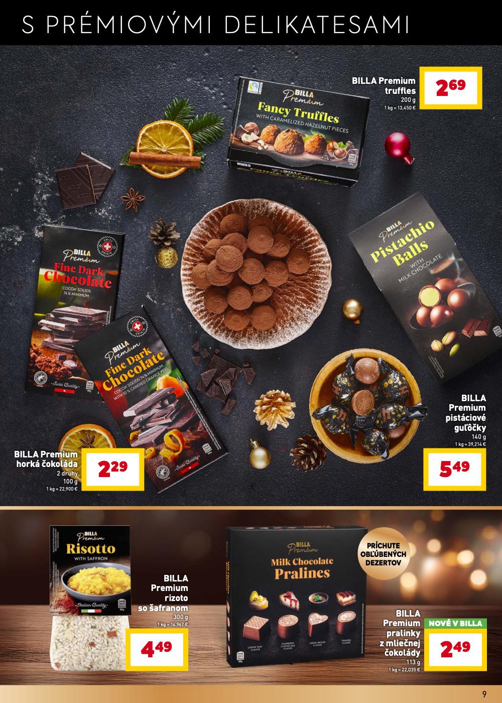 Leták Billa - strana 9