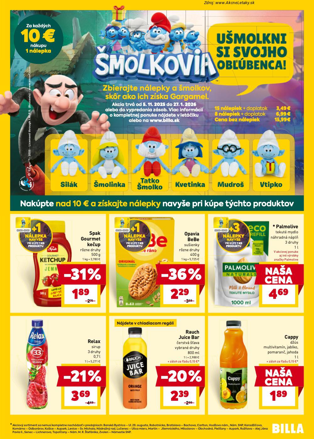 Leták Billa (5. 11. - 11. 11. 2025) - strana 11 z 27