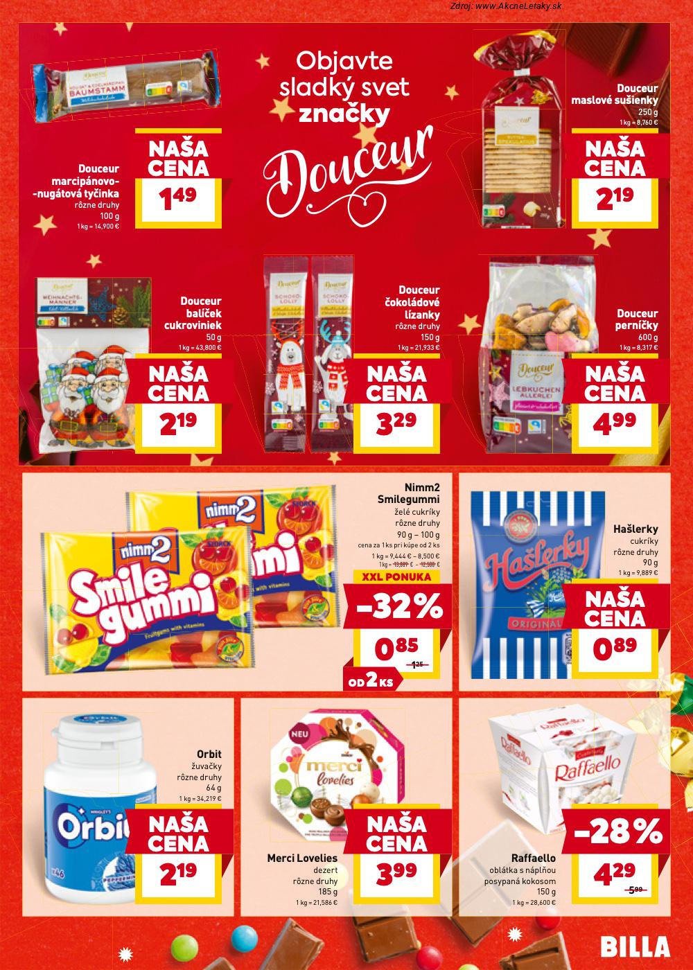 Leták Billa (5. 11. - 11. 11. 2025) - strana 13 z 27