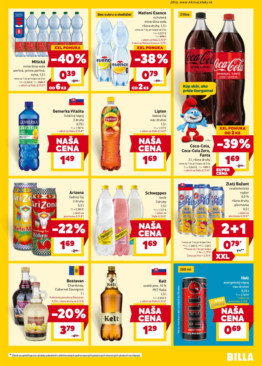 Leták Billa (5. 11. - 11. 11. 2025) - strana 17 z 27