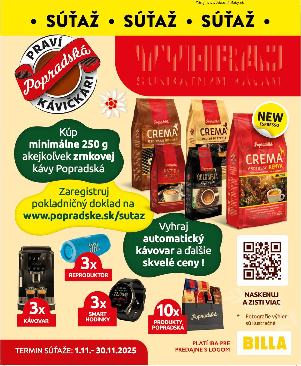 Leták Billa (5. 11. - 11. 11. 2025) - strana 21 z 27