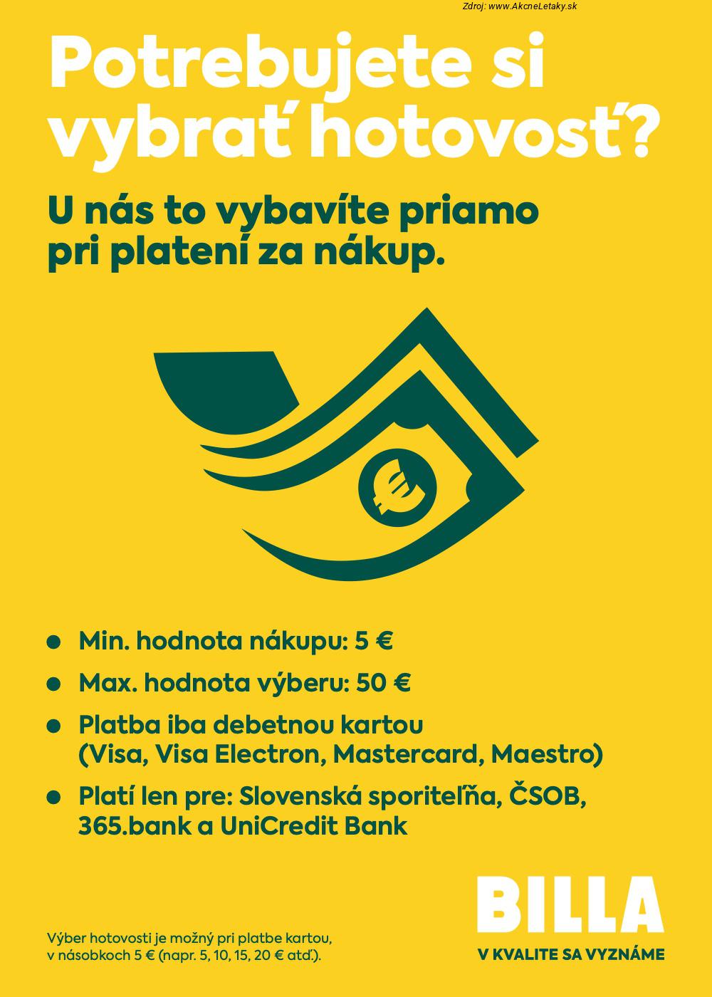 Leták Billa (5. 11. - 11. 11. 2025) - strana 24 z 27