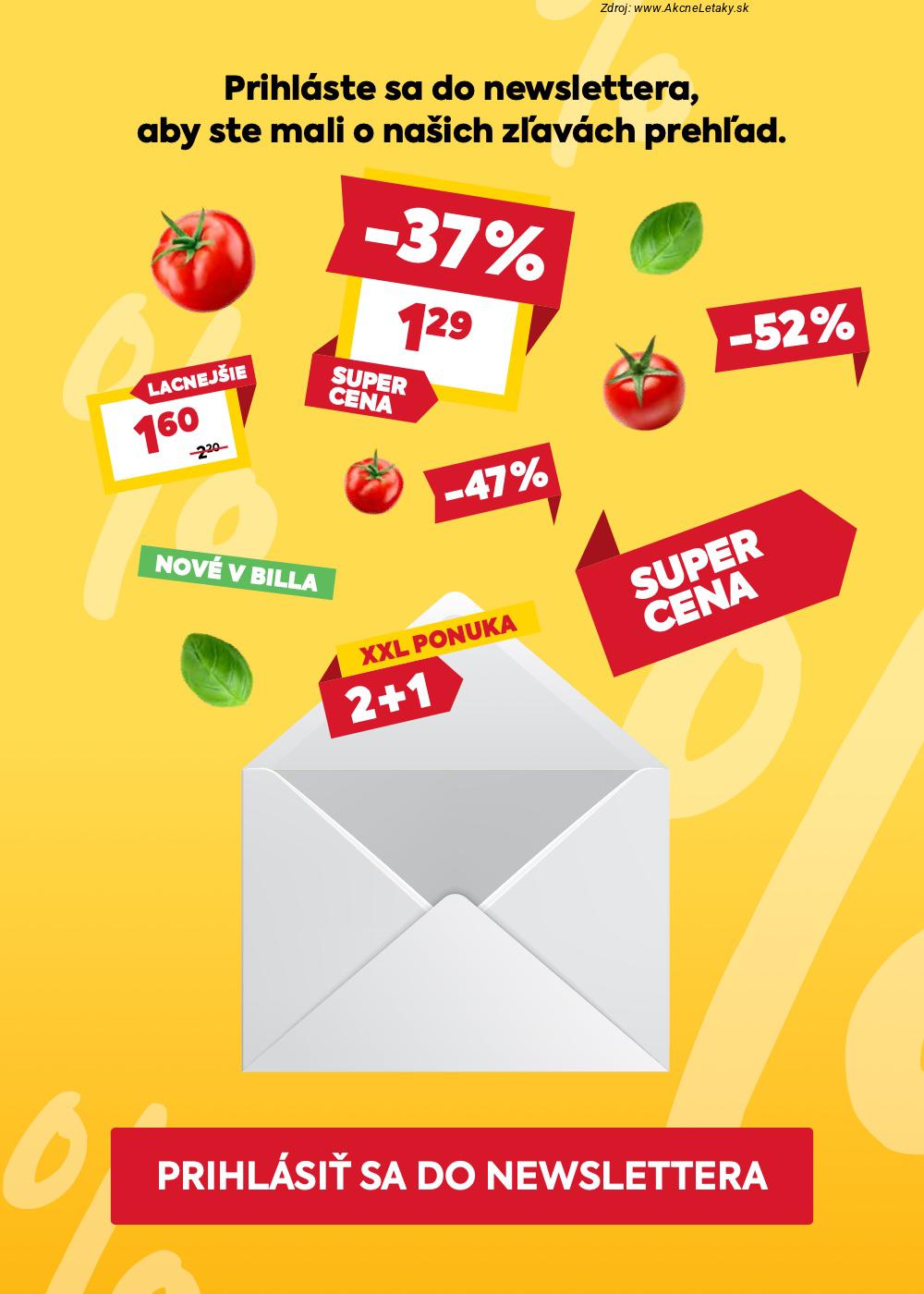 Leták Billa (5. 11. - 11. 11. 2025) - strana 27 z 27