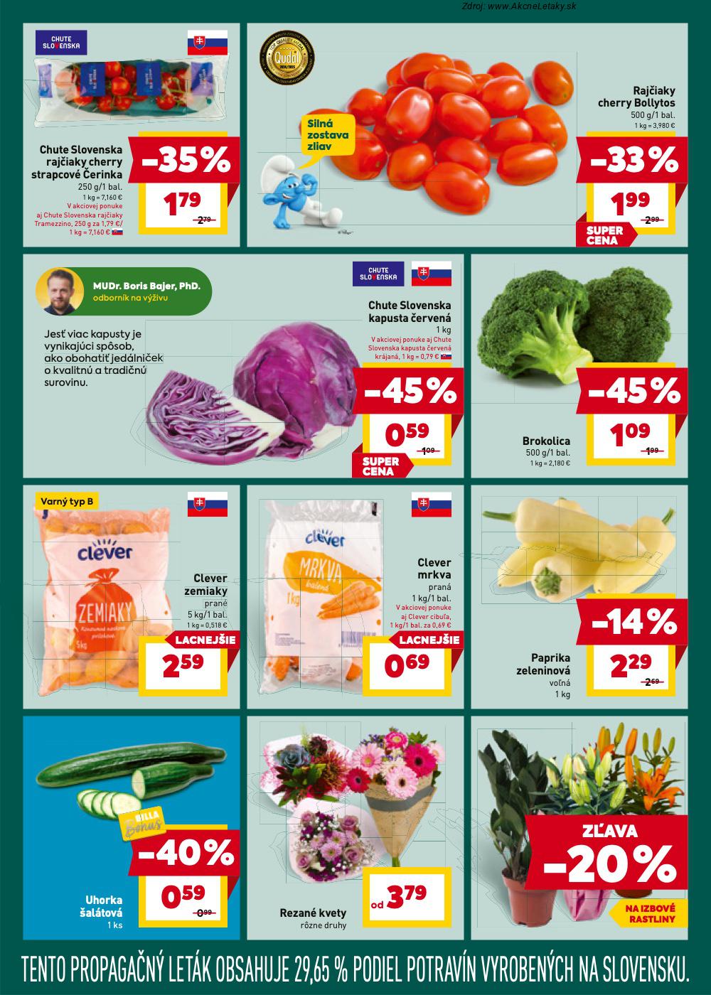 Leták Billa (5. 11. - 11. 11. 2025) - strana 3 z 27