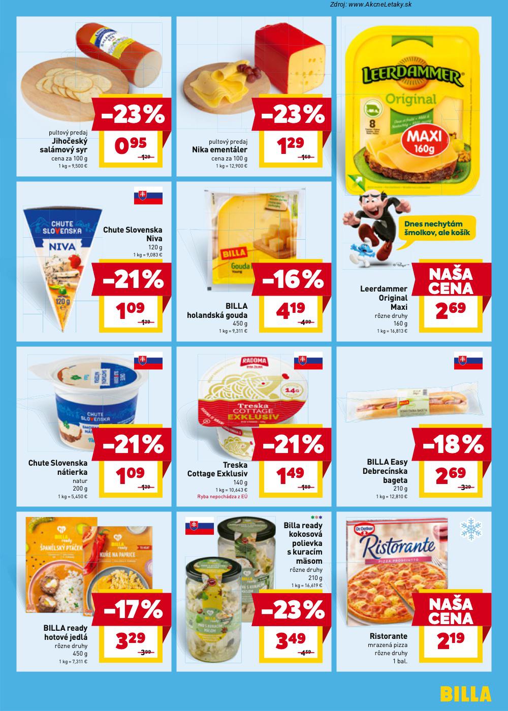 Leták Billa (5. 11. - 11. 11. 2025) - strana 7 z 27