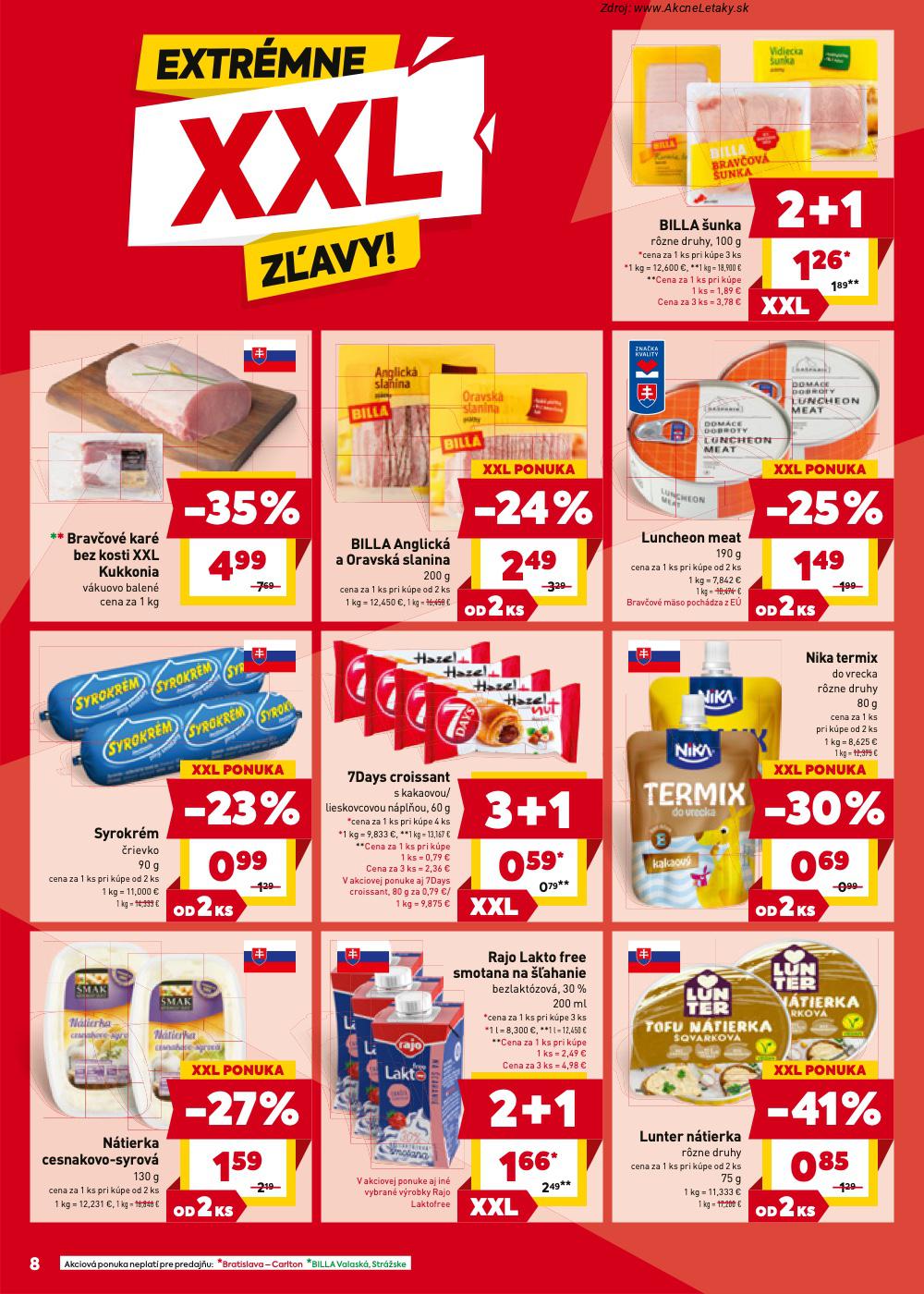 Leták Billa (5. 11. - 11. 11. 2025) - strana 8 z 27