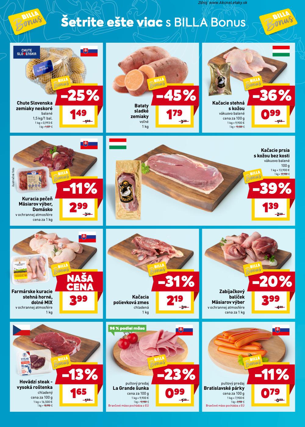 Leták Billa - strana 2