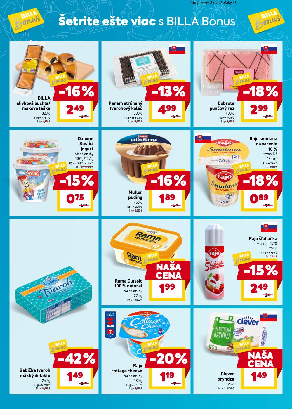 Leták Billa - strana 4