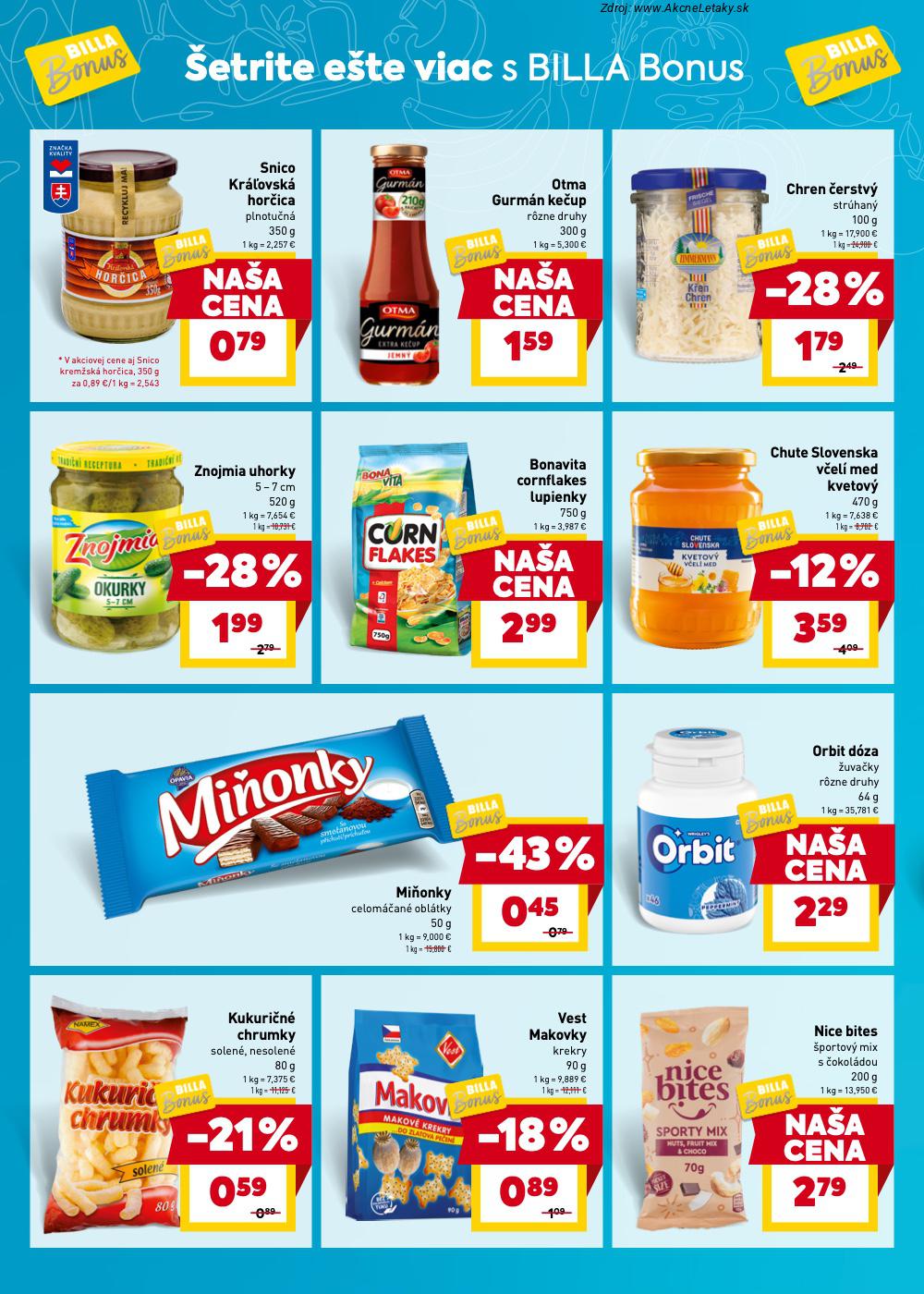 Leták Billa - strana 6
