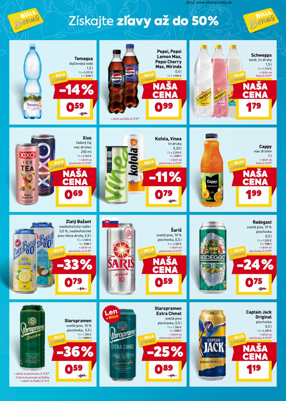 Leták Billa - strana 7