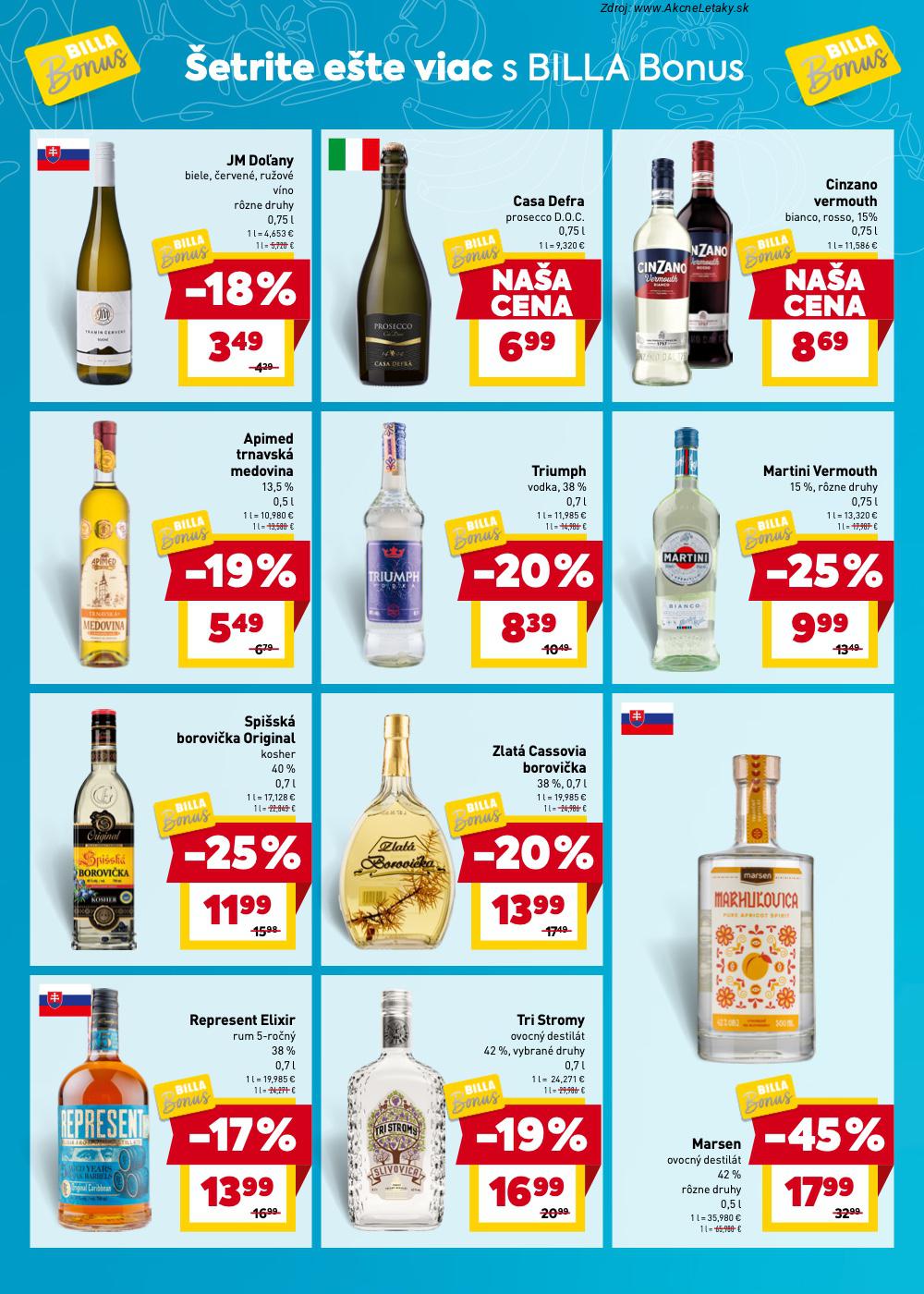 Leták Billa - strana 8