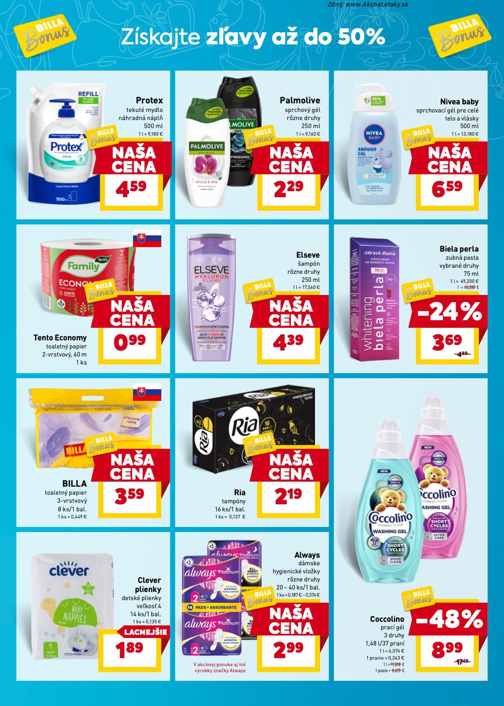 Leták Billa - strana 9
