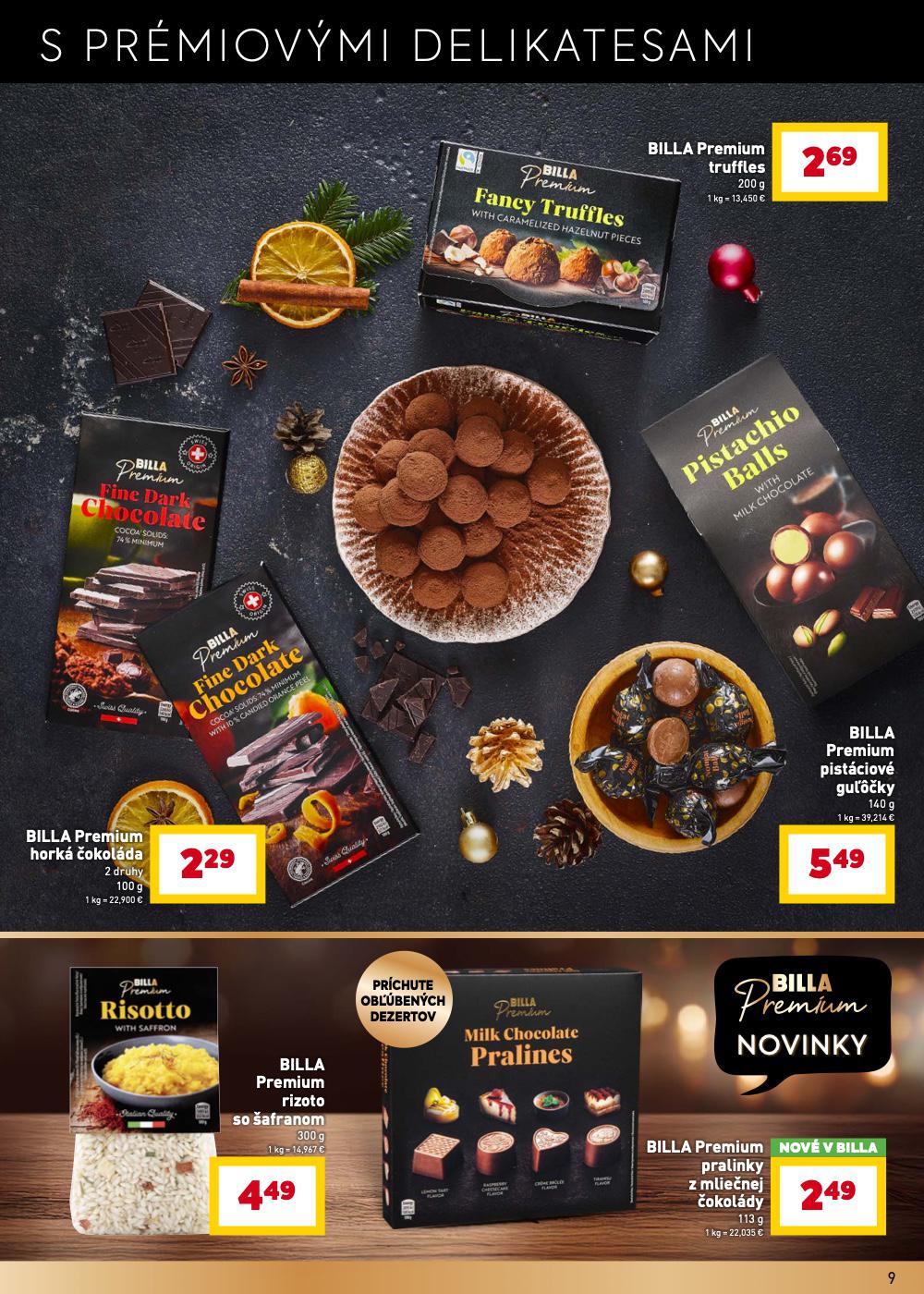Leták Billa (26. 11. - 2. 12. 2025) - strana 11 z 24
