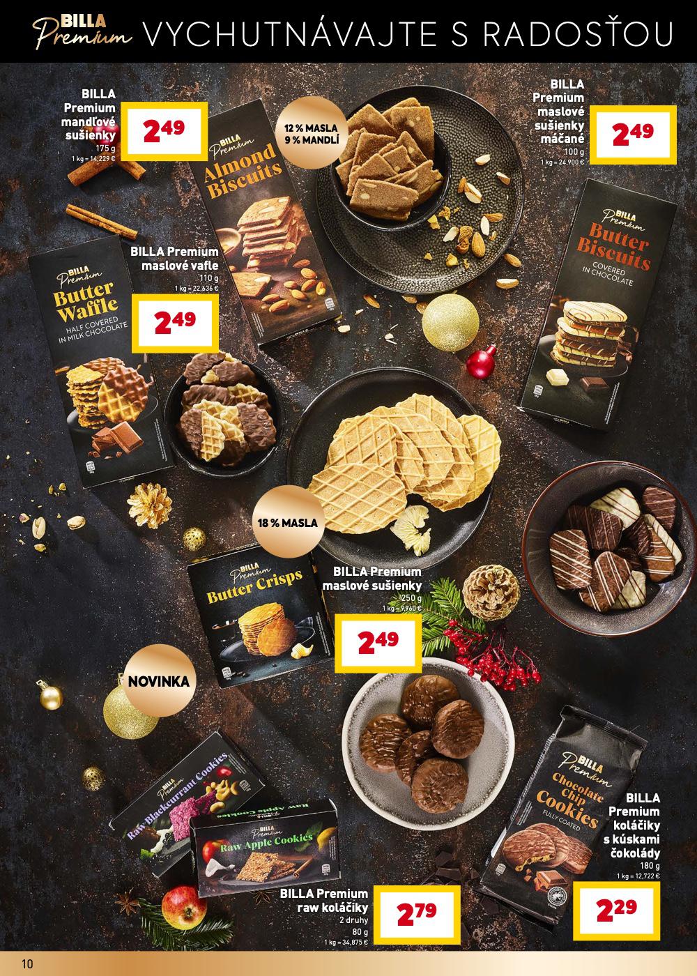 Leták Billa (26. 11. - 2. 12. 2025) - strana 12 z 24